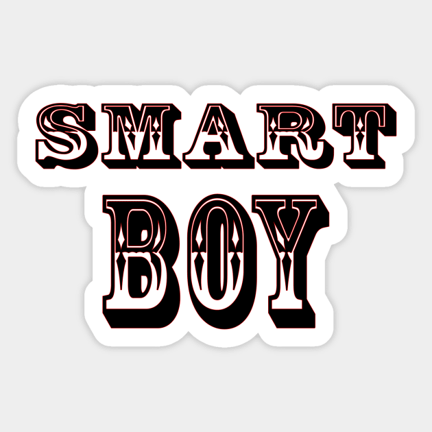 Boy sticker store